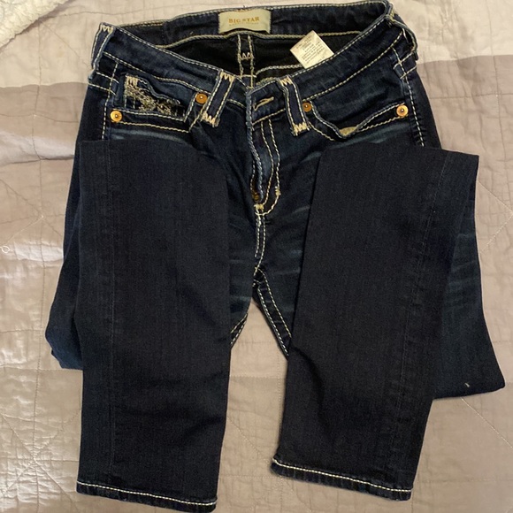 Big Star Maddie Skinny Jeans 26R - Picture 5 of 5